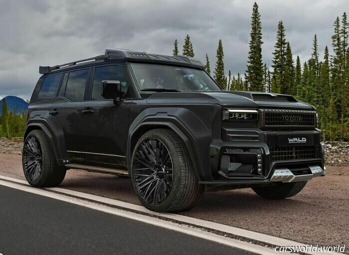 La Toyota Land Cruiser di Wald è la risposta giapponese alla Brabus G-Class / Carscoops